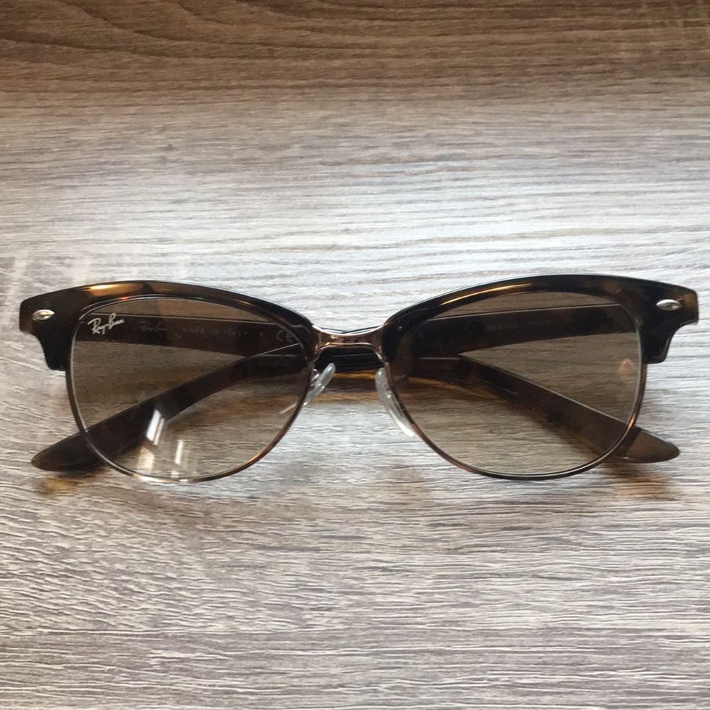 Ray Ban club master sunglasses (tortoise)
